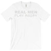 real men play rugby T-Shirt