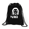 robert griffin iii rg3 Drawstring Bags
