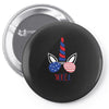 4th of July Pin-back button