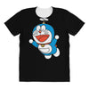 Doraemon All Over Women's T-shirt
