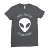 flash to your leader don`t take me Ladies Fitted T-Shirt