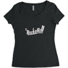 ROCKNROLL Women's Triblend Scoop T-shirt