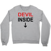 devil inside Crewneck Sweatshirt