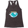53. narwhal 025 Racerback Tank