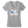 this too shall pabst Women's V-Neck T-Shirt