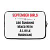 September Girls Laptop sleeve