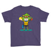 rufu the skaterwolf Youth Tee