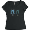 speak friend and enter Women's Triblend Scoop T-shirt