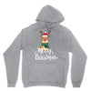 merry cristmas reindeer Unisex Hoodie