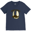 mustachio V-Neck Tee