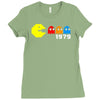 pacman 1979 Ladies Fitted T-Shirt