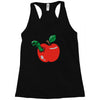 apple burster Racerback Tank