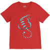 cat V-Neck Tee
