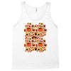 pumpkin pattern Tank Top