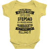 Super Cool Stepdad Of A Freaking Awesome Granddaughter Baby Onesie