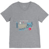 chucknorium V-Neck Tee