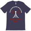 amateur ham radio callsign antenna T-Shirt