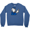go to jail monopoly Crewneck Sweatshirt