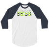 nope o clock 3/4 Sleeve Shirt
