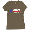 america Ladies Fitted T-Shirt