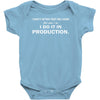 most interesting coder Baby Onesie