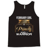 february  girl is a perfect combination of princess and warrior Tank Top