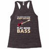 voices in my head Racerback Tank