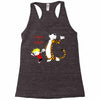 calvin hobbes Racerback Tank