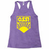ossi fdj ddr Racerback Tank