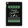 merry christmas ugly christmas sweater iPad Mini 4