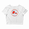 quebec nordiques hockey team Crop Top