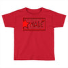 texas made lone star license plate Toddler T-shirt