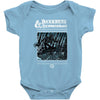 darkness and demogorgons Baby Bodysuit