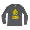 grill sergeant military Long Sleeve Shirts