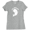 Oh whales Ladies Fitted T-Shirt