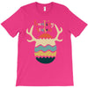 Hunting Season Retro Color 80s Style T-Shirt