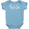 fish on Baby Onesie