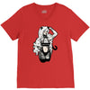 cat woman V-Neck Tee