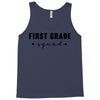first grade squad Tank Top