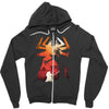 the great battle Zipper Hoodie