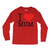 i love mum Long Sleeve Shirts