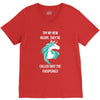 Funny Unicorn V-Neck Tee