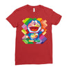 Doraemon Ladies Fitted T-Shirt