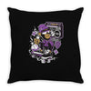music characters Throw Pillow