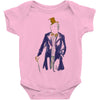 forever wonka Baby Bodysuit