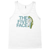 the five face Tank Top
