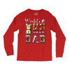 yorkie dad Long Sleeve Shirts