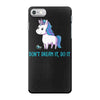 don't dream it, do it iPhone 7 Case