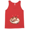 Baby Fox Belly Tank Top