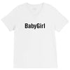 babygirl V-Neck Tee